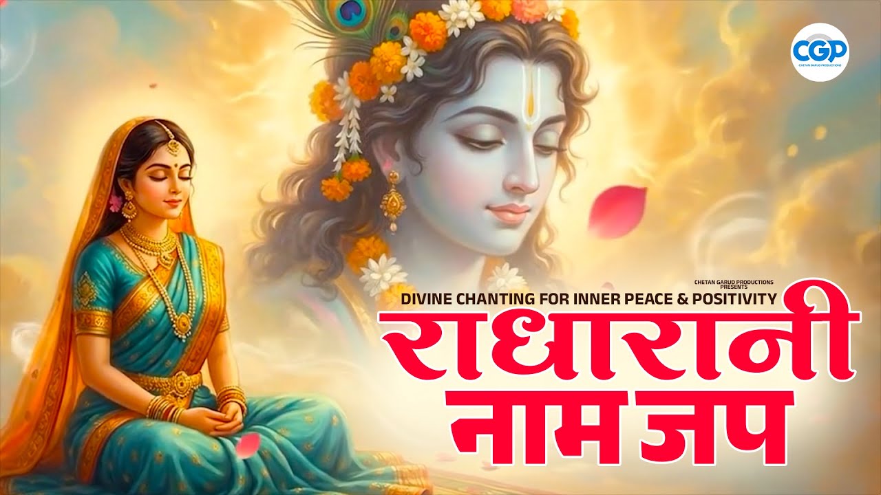 राधारानी नाम जप | Radha Radha | Divine Chanting for Inner Peace & Positivity #radharani #radha