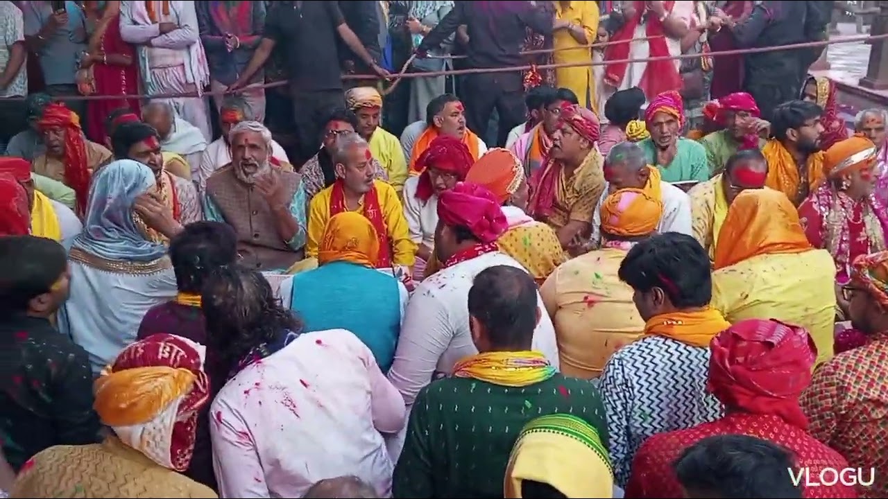 Barsana ki Holi 🔥 Barsane ke Logo ne Machaya Rangon ka Dhamaka | Lathmar Holi 2026