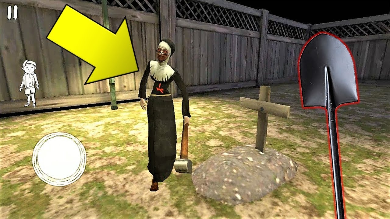 5 Ways To Trolling Evil Nun || Funny Moments || Evil Nun Horror Game - 수녀게임: 5가지 재미있는 트롤링