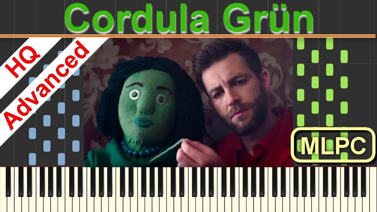 Josh. - Cordula Grün I Piano Tutorial & Sheets by MLPC
