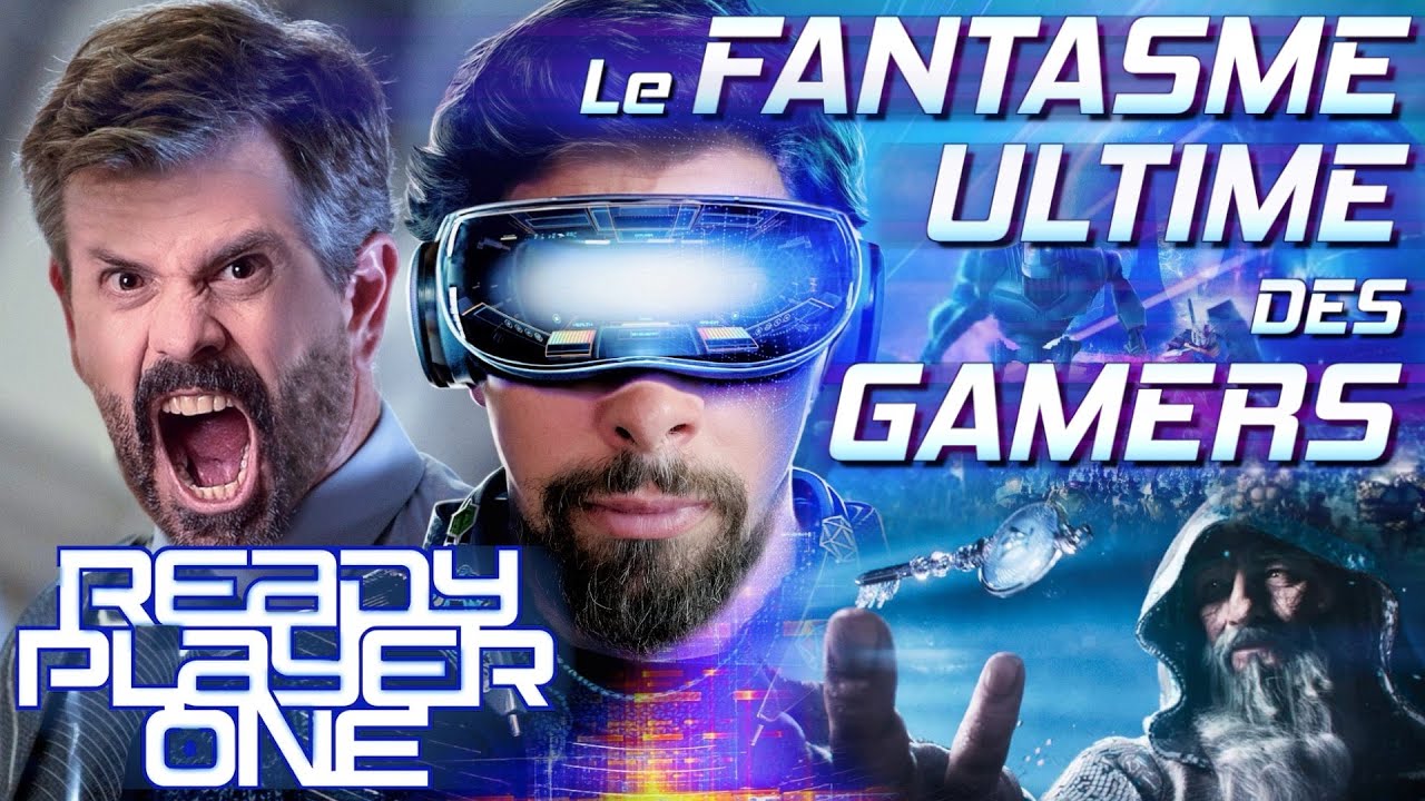 READY PLAYER ONE : Le FANTASME ABSOLU des Gamers !!