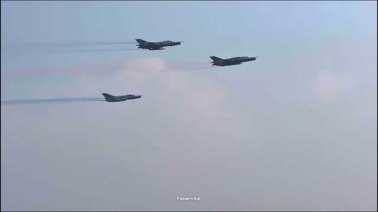 Victory Day airshow by Bangladesh Air-Force 🇧🇩 | 16 December 2025