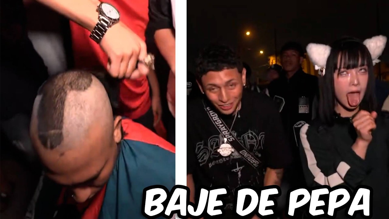 BAJANDO PEPA EN EL CALLAO 🔥🔥🔥