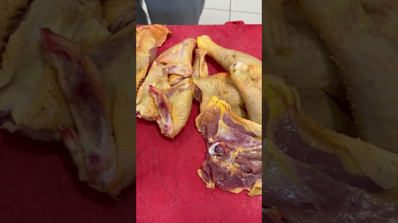 POLLO RUSPANTE VS POLLO DA ALLEVAMENTO