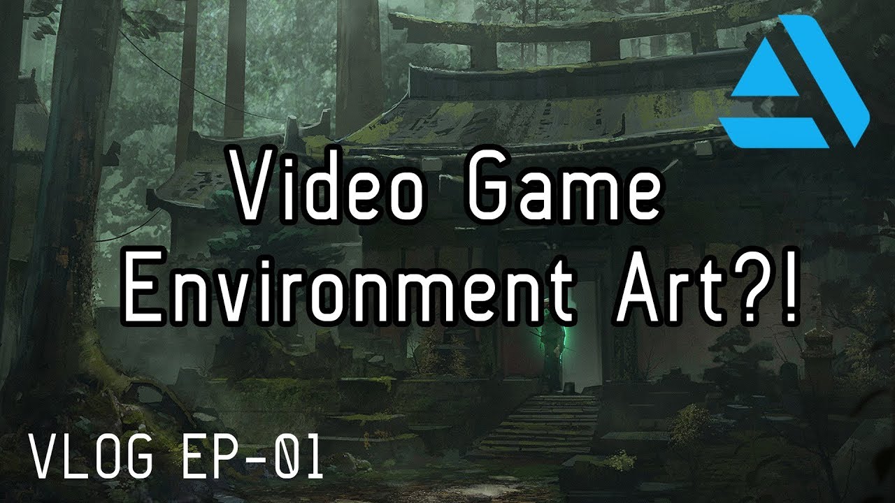 Creating Game Art Environments: Planning a UE4 Environment - ArtStation Challenge | VLOG EP.001
