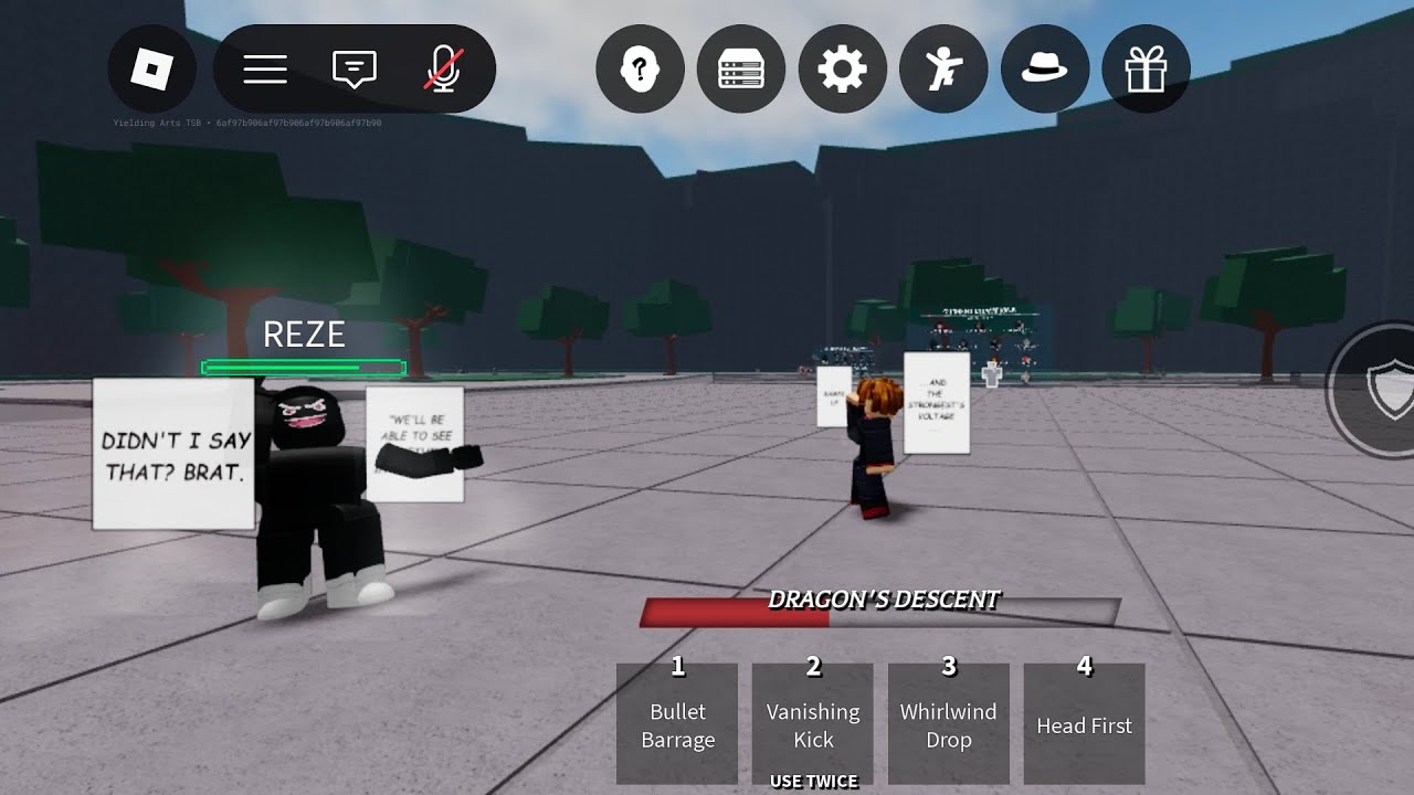 Returning to tsb after 8 months as now I realise just how rusty I am... #roblox #tsb #games #return 