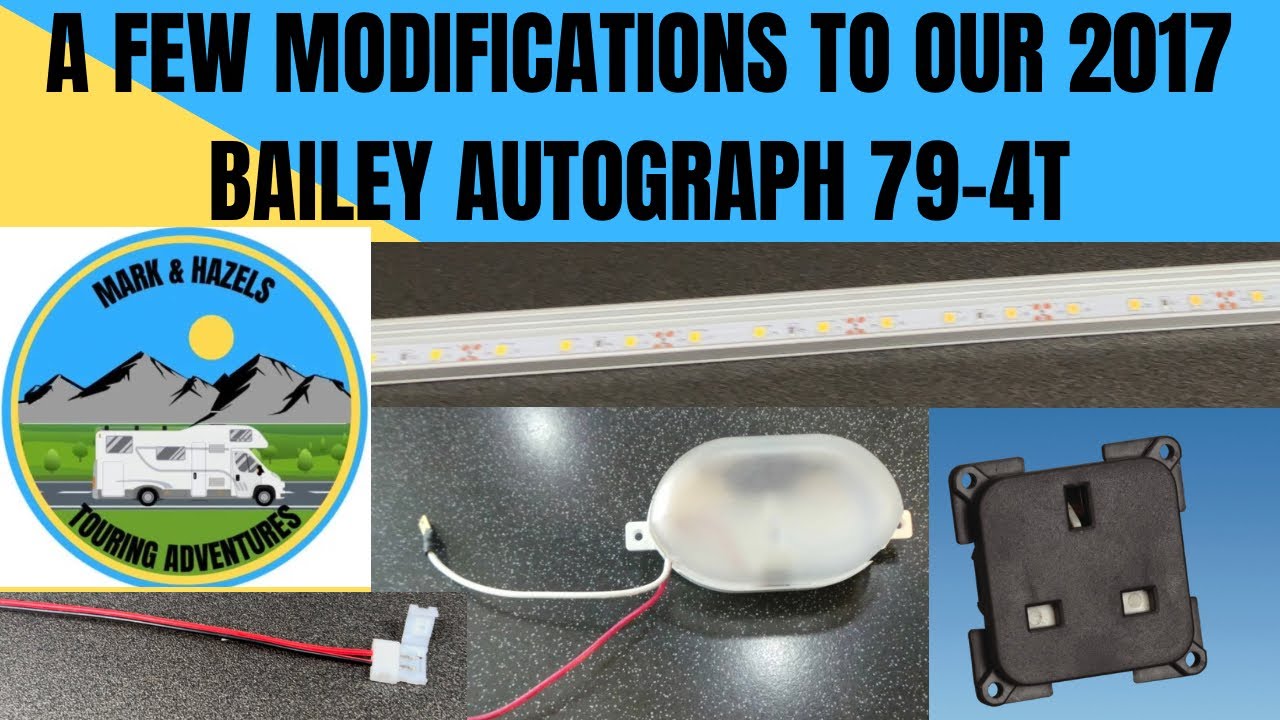 A few modifications to our  2017 bailey  Autograph  79-4T [ MA30]