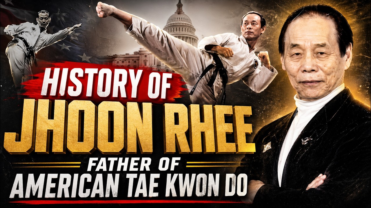 Grand Master Jhoon Rhee Bio SD