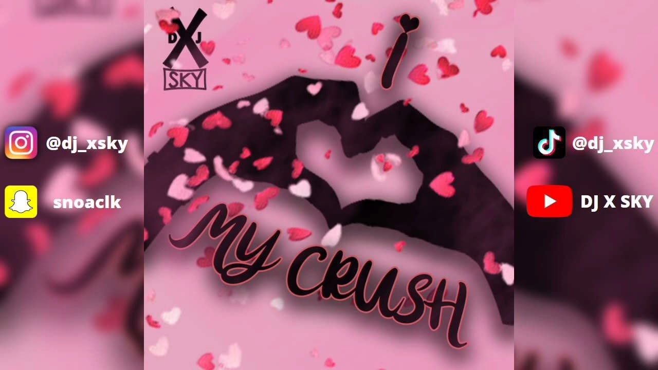 DJ X-Sky - I LOVE MY CRUSH (zouk...)