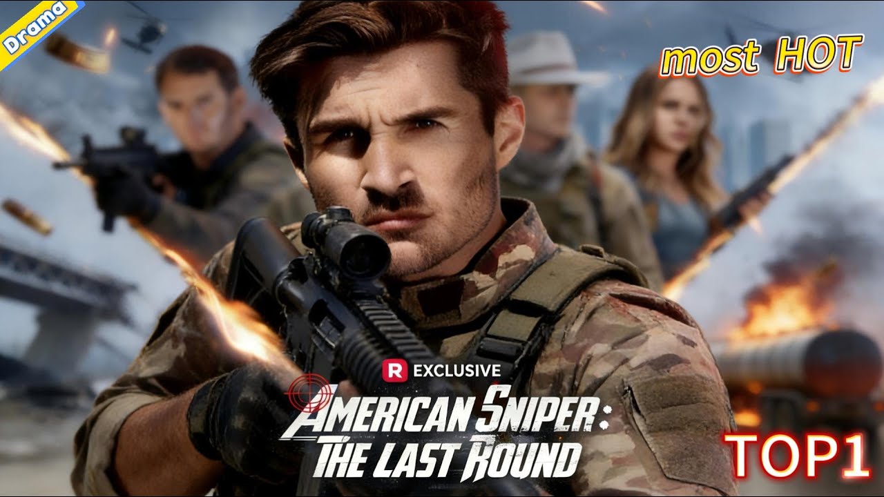 American Sniper: The Last Round｜From Shooting Range Worker to War Legend