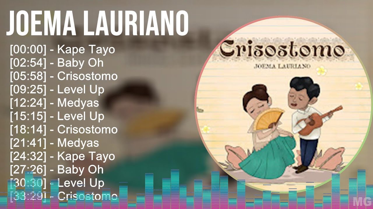 Joema Lauriano 2024 MIX Favorite Songs - Kape Tayo, Baby Oh, Crisostomo, Level Up