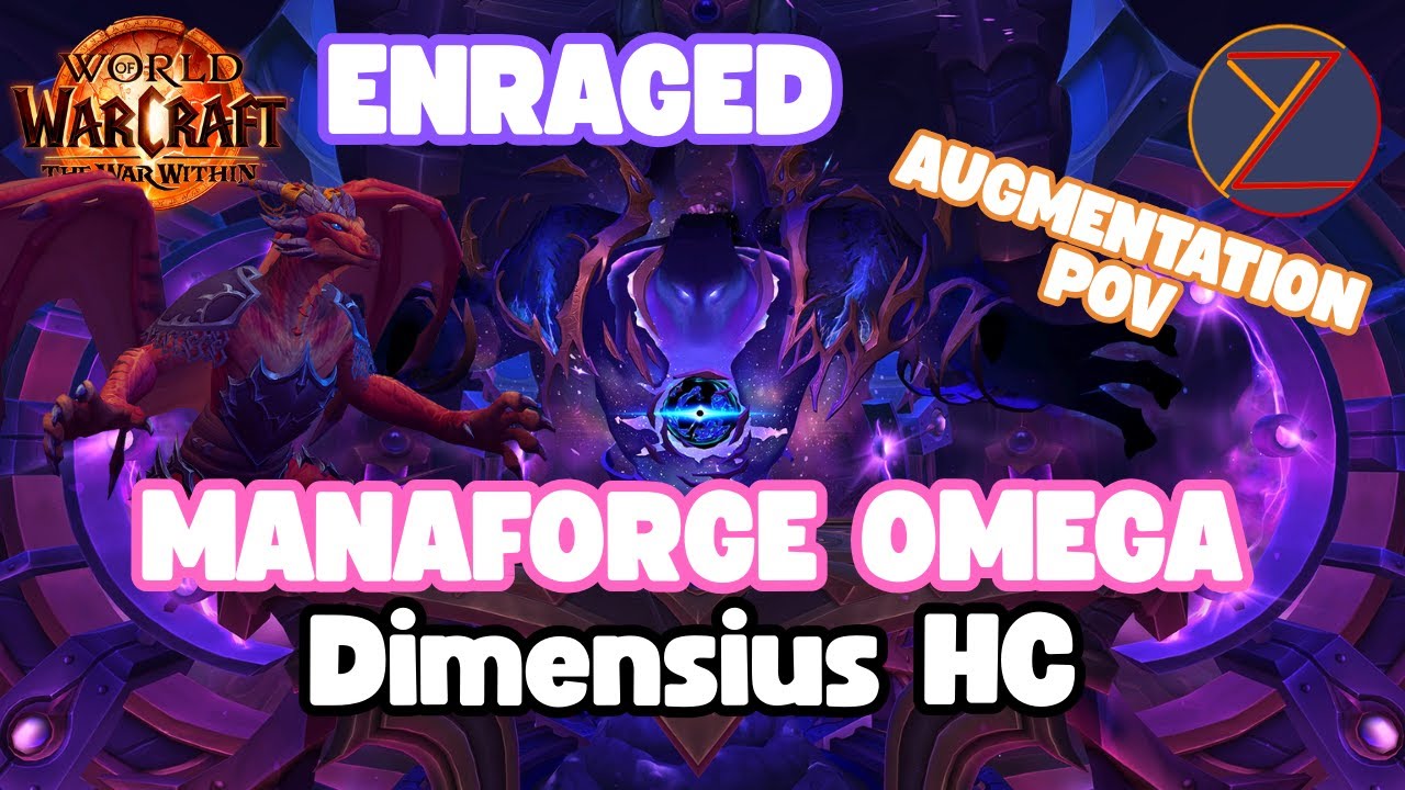 Dimensius HC - Augmentation PoV (Floor PoV) - Enraged