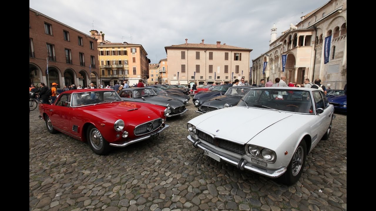 Maserati 100th Anniversary 2014 - Modena (18/09/2014)