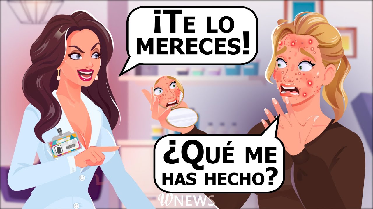Me han desfigurado en un salón de belleza