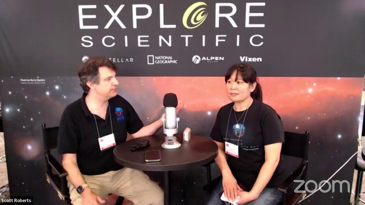 NEAF Expo 2023  Live  &ndash; At the Explore Scientific Booth