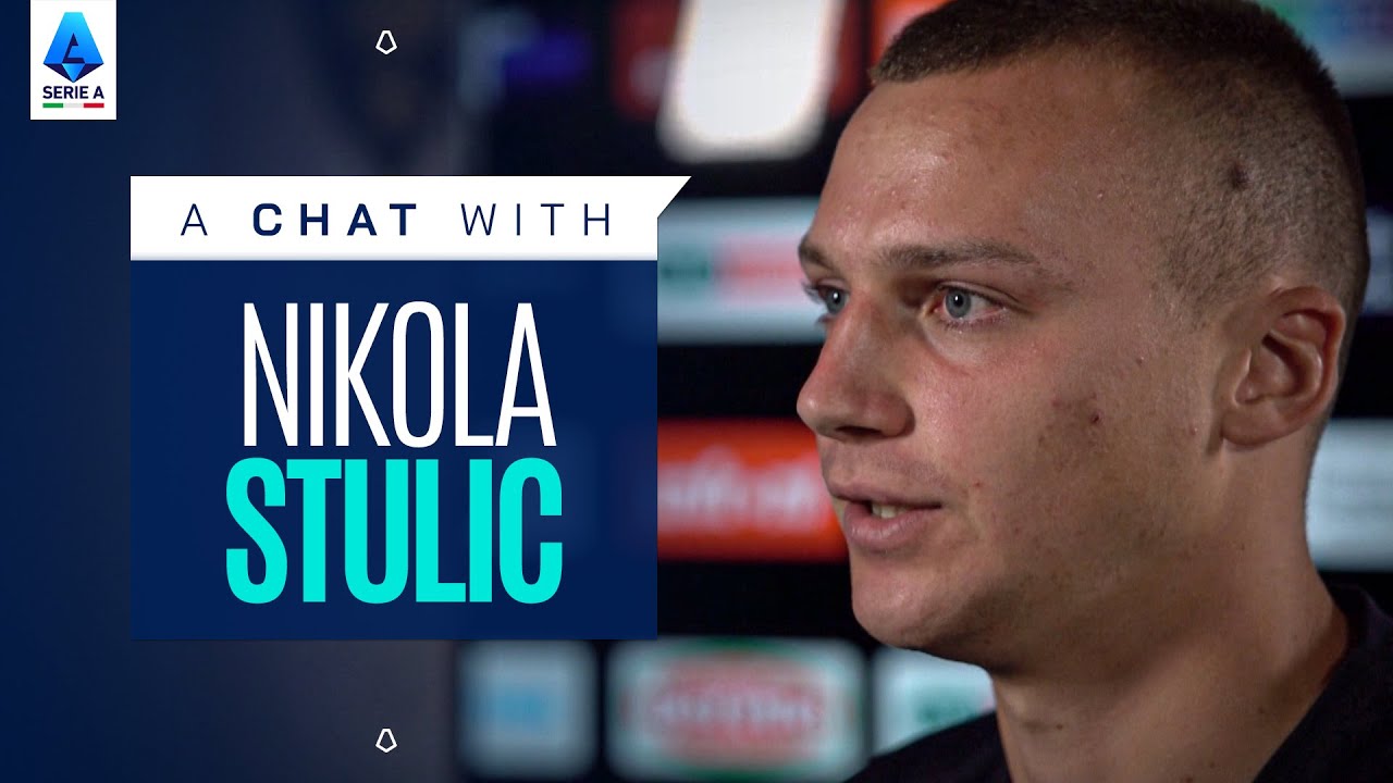 The Serie A Dream | A Chat with Nikola &Scaron;tulić | Serie A 2025/26