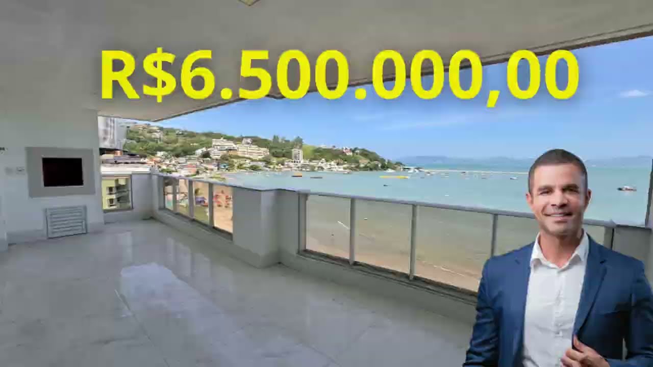 Apartamento frente mar Itapema – Belvedere Residence | 4 Suítes | 4 Vagas | 216m² | Centro