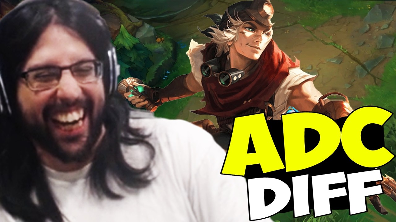 💀 Imaqtpie &mdash; РАЗНИЦА В ADC | Полный геймплей на Ezreal | 26-й сезон ᴴᴰ