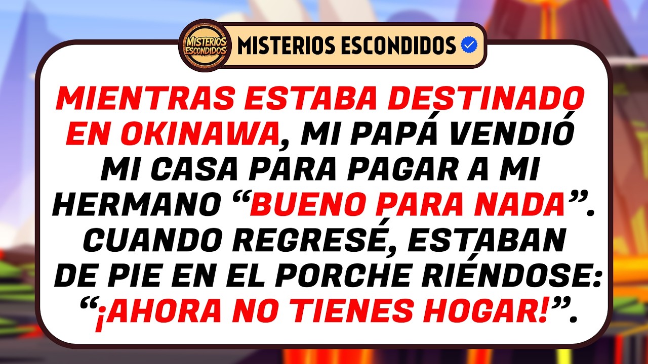 Mi Padre Y Mi Hermano Vendieron Mi Casa En Okinawa; Sigo En Silencio Mientras Descubro La Verdad.