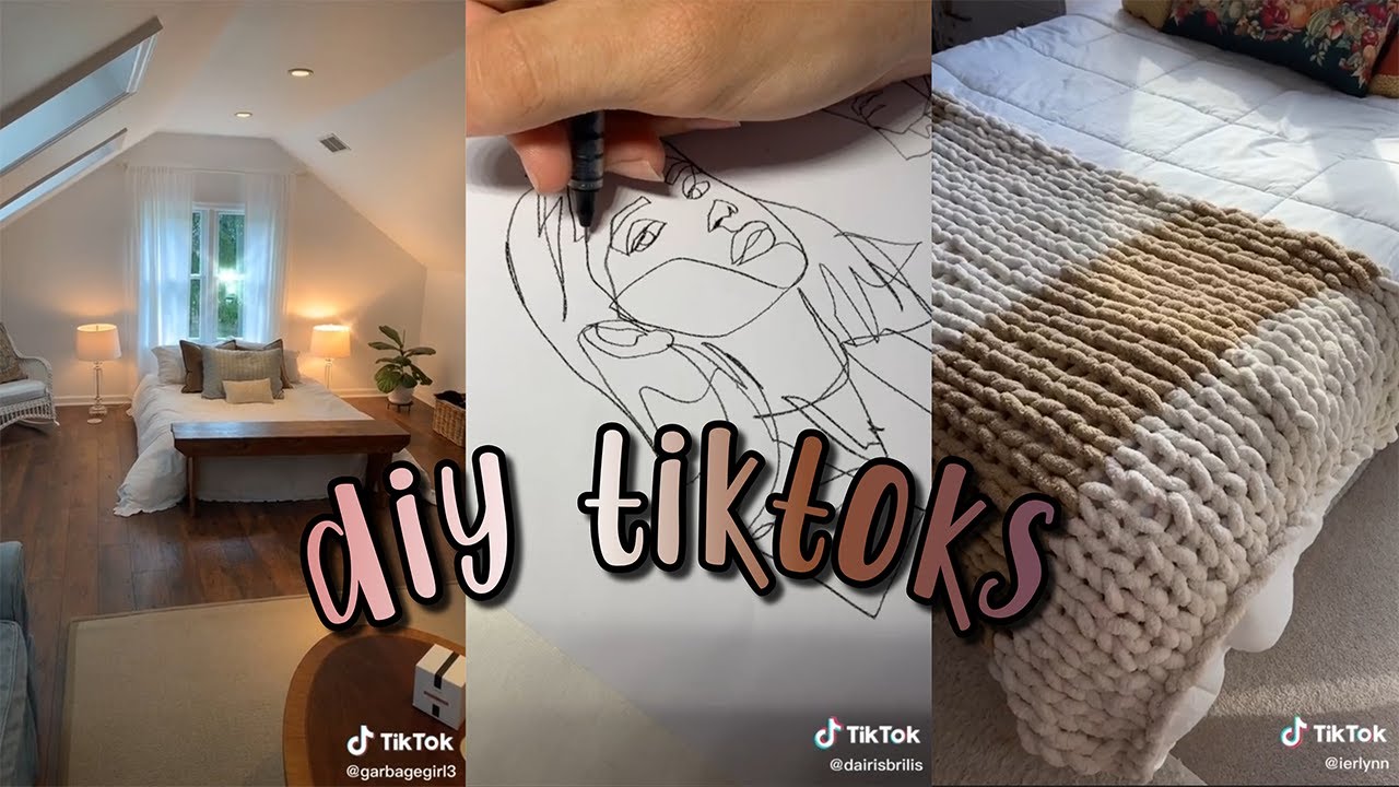 DIY Projects 🧵🎨 | Part 3