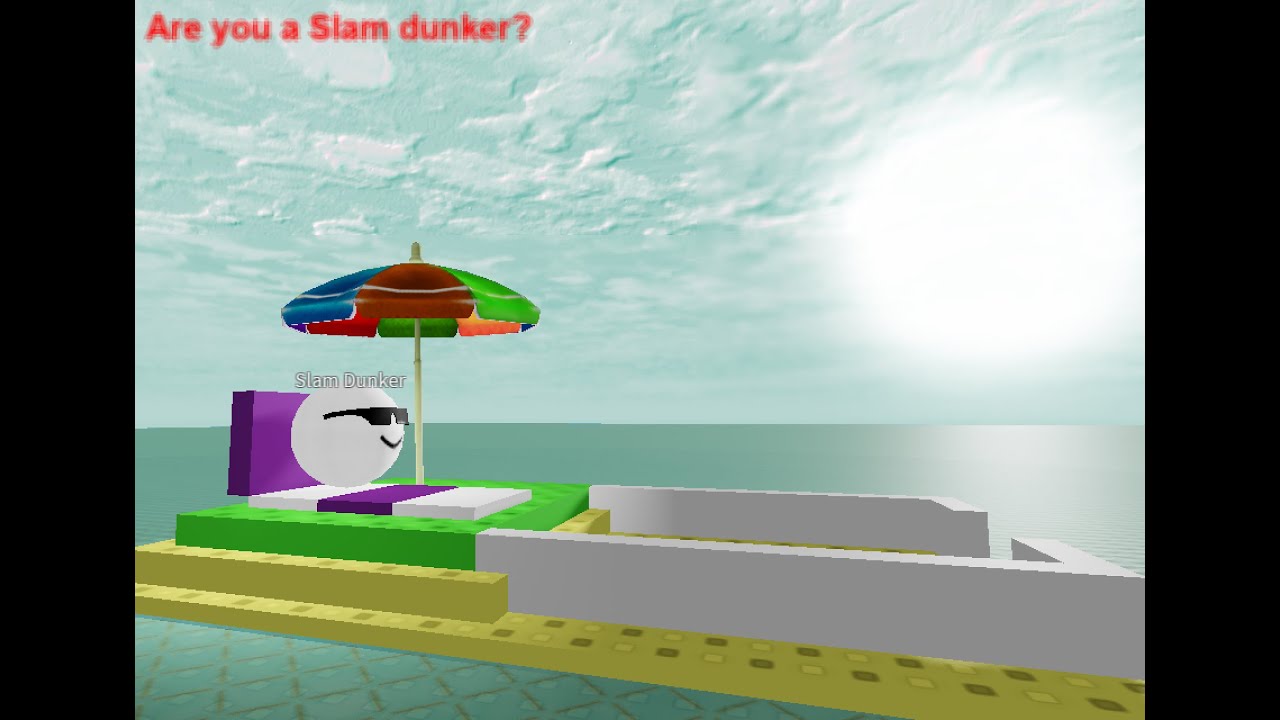 Tropical Golf - Slam Dunking