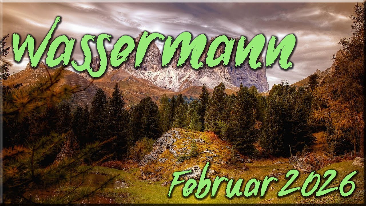 ♒ Wassermann - Februar 2026 ♒  -  In guter Gesellschaft  -