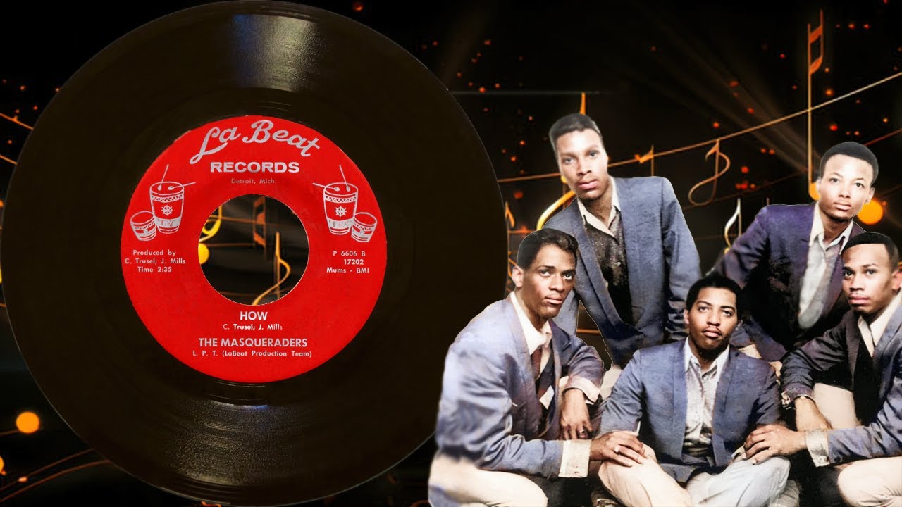 How~The Masqueraders~1966