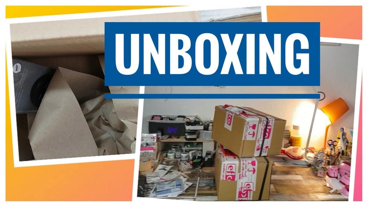 Neues Bastelmaterial im August - Unboxing von efco f&uuml;r mein Bastelzimmer! dakrela DIY