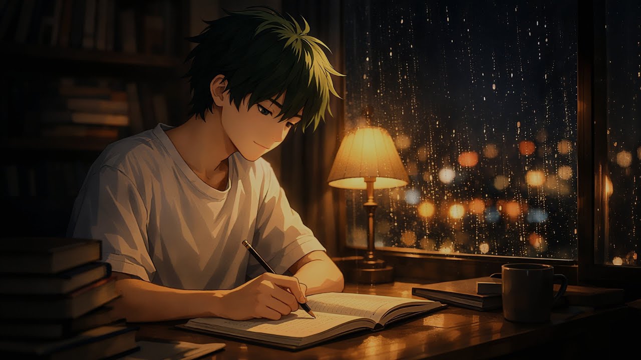 study music (1 hour)