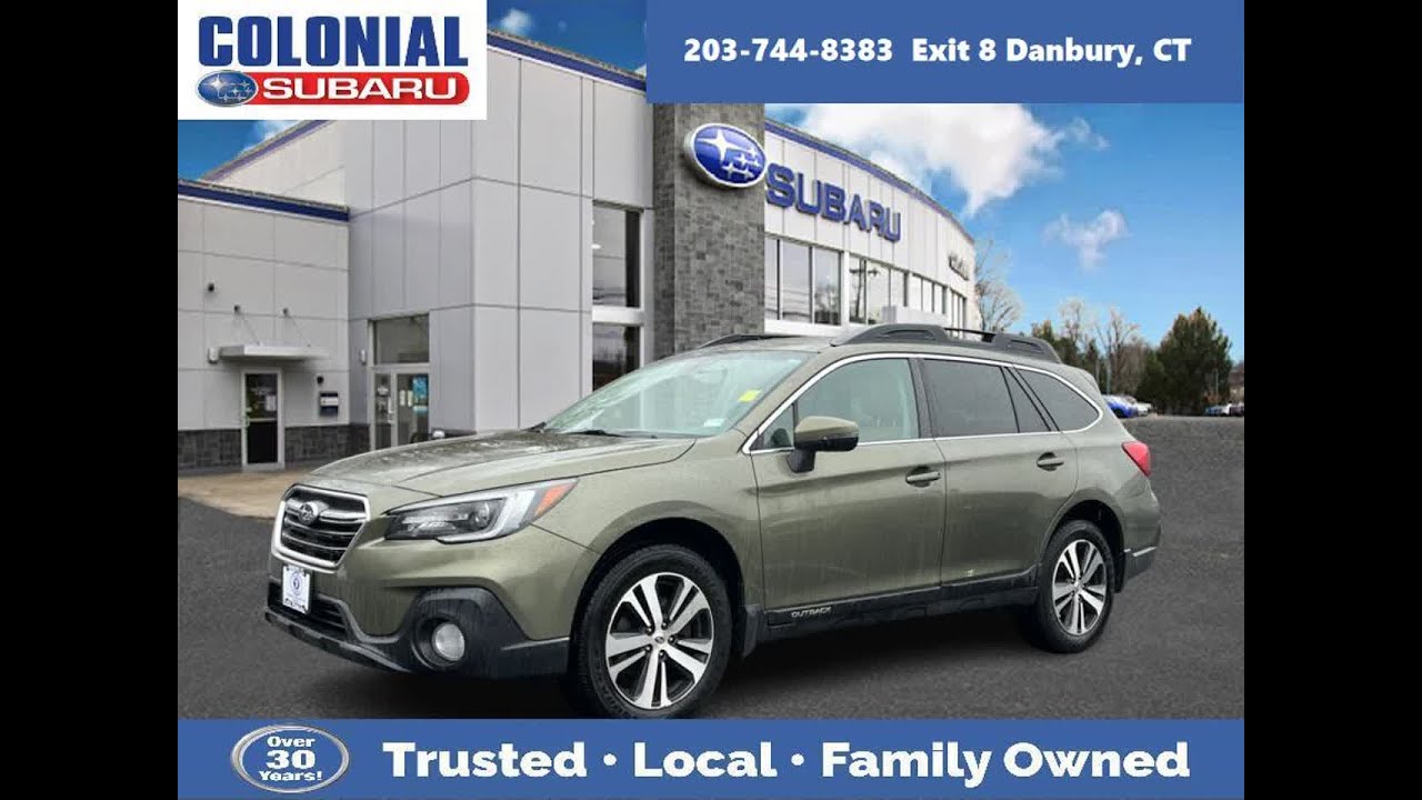2019 Subaru Outback 2.5i Danbury, Brookfield, Ridgefield, New Milford, New Fairfield CT