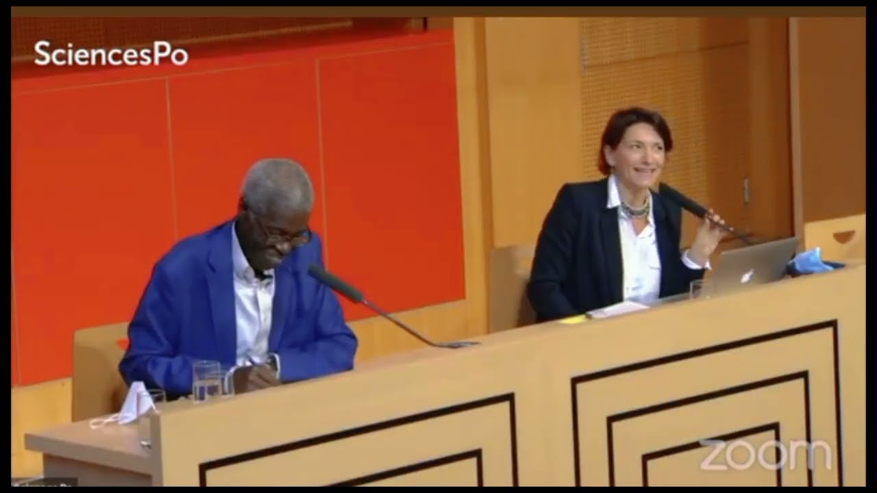 Souleyman Bachir Diagne 2ém P Les Questions