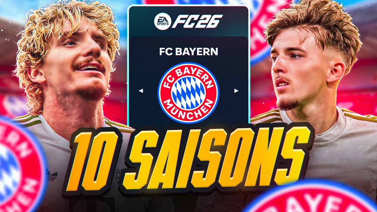 ICH ÜBERNEHME DEN FC BAYERN MÜNCHEN für 10 Saisons… FC 26 Karrieremodus 🏆👀