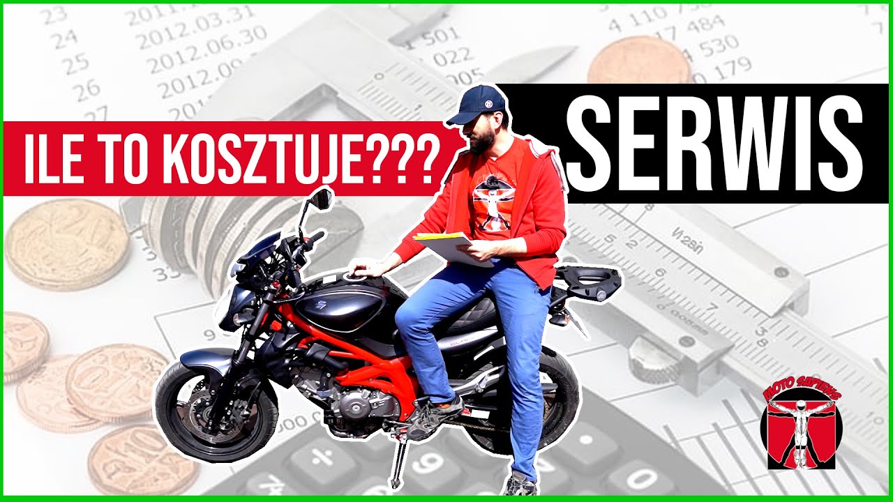 Ile to kosztuje? Pierwszy serwis po zakupie używanego motocykla - wycena, robocizna, części