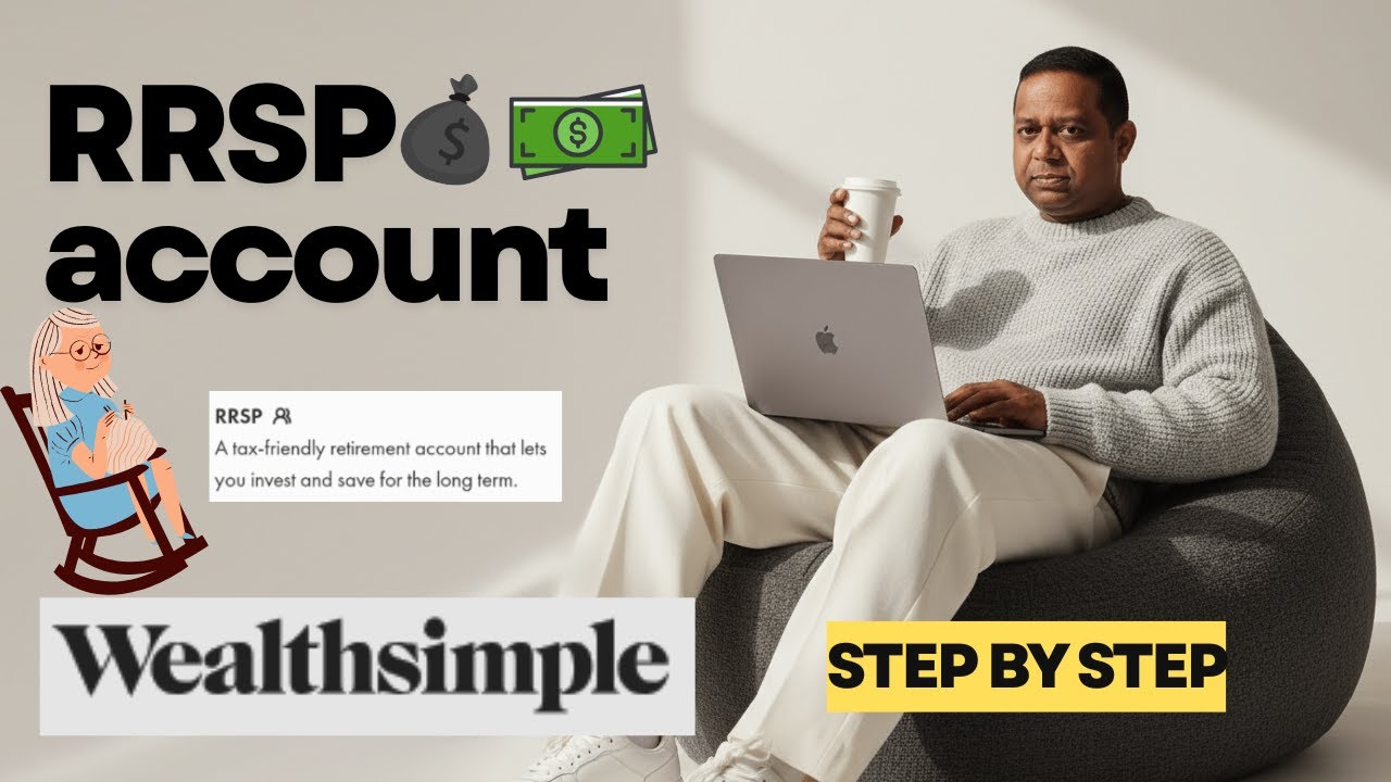 Откройте свой RRSP с помощью Wealthsimple | Руководство по открытию инвестиционного счета в Канаде
