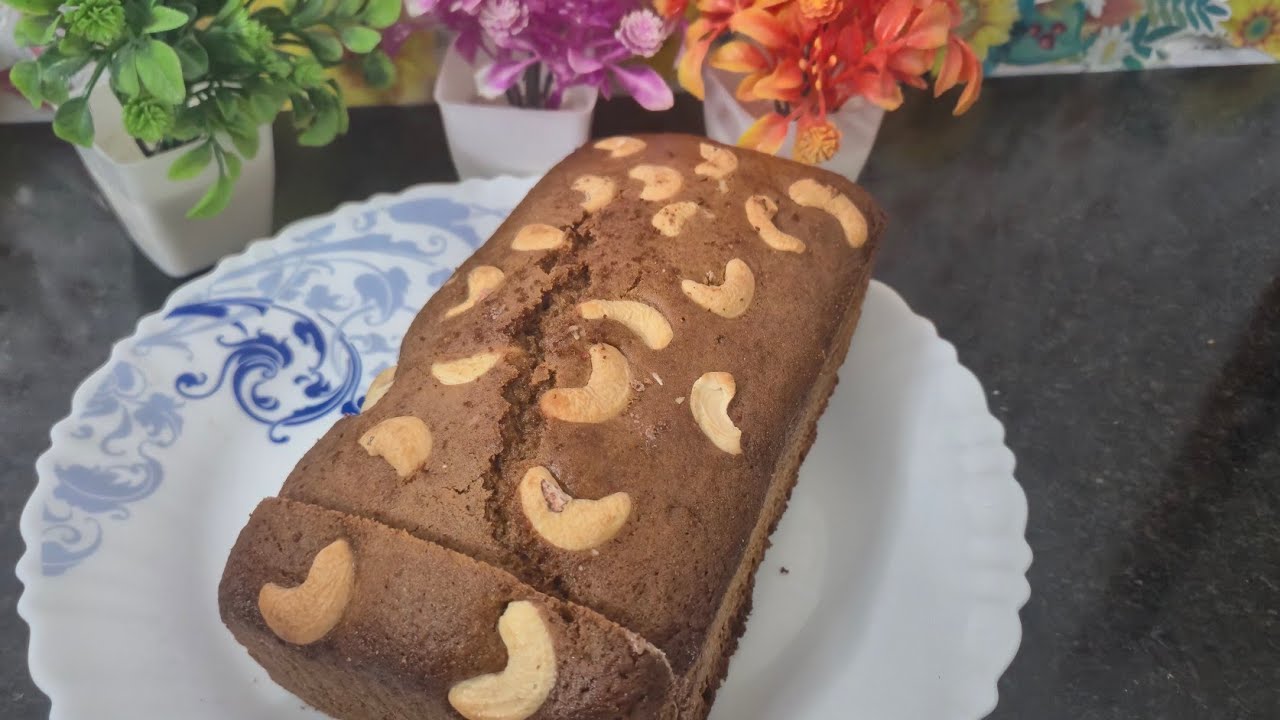 A delicious, soft cake blending whole wheat flour's wholesomeness with jaggery's natural sweetness 