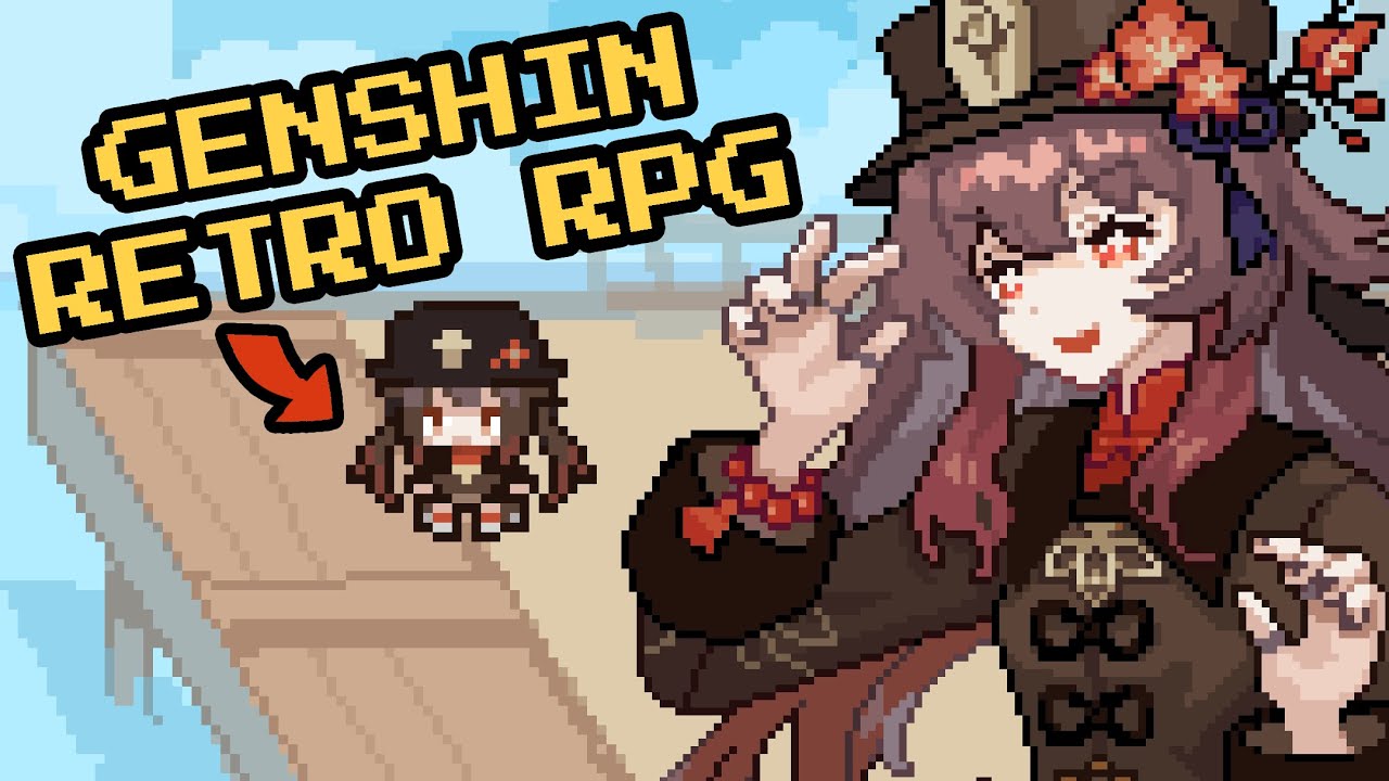 Genshin Impact в роли старой-доброй RPG