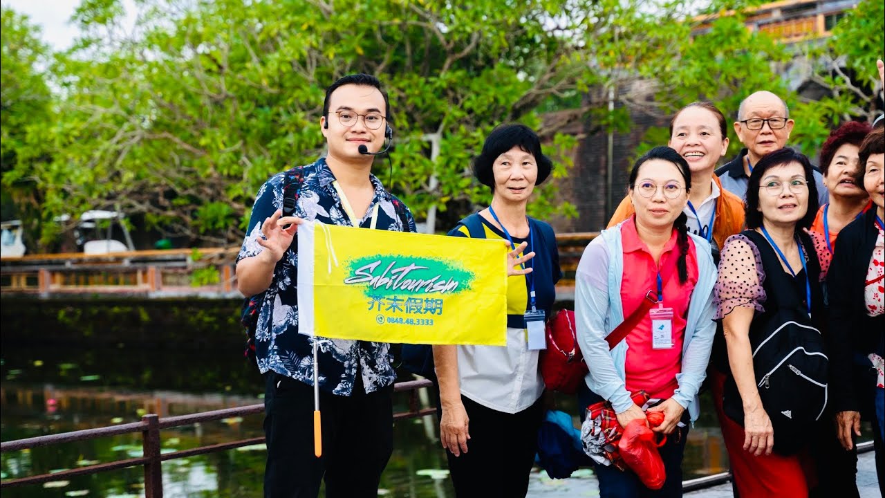 Bổ sung thuyết minh tiếng Việt Phố Cổ Hội An tham khảo cho Hdv Hoa Ngữ.