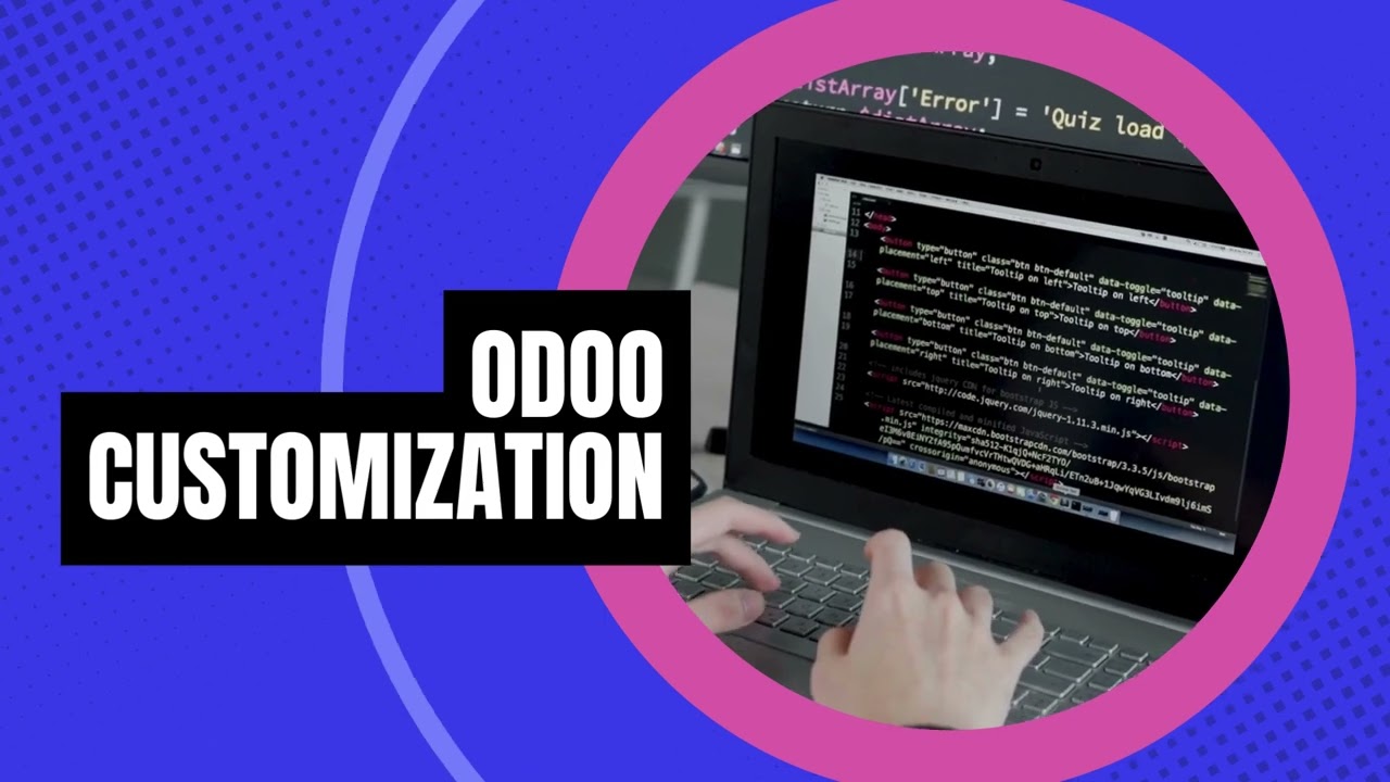Custom Odoo Development for Streamlined Business Solutions