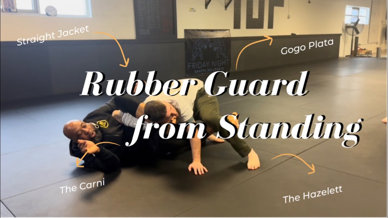 Rubber Guard from Standing…