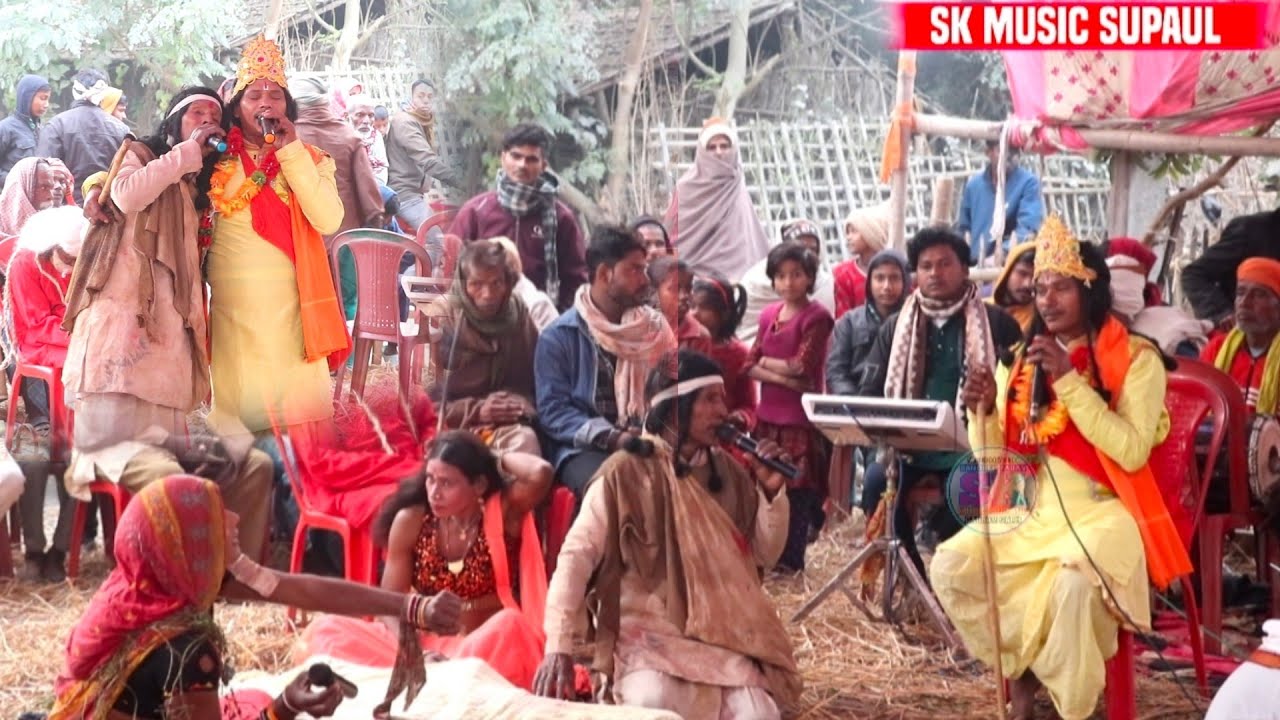 गायक विनोद पंजियार बाबा ज्योति जोगी के रूप में अपनी मां से भिक्षा लिए या नहीं एक बार जरूर सुनें 