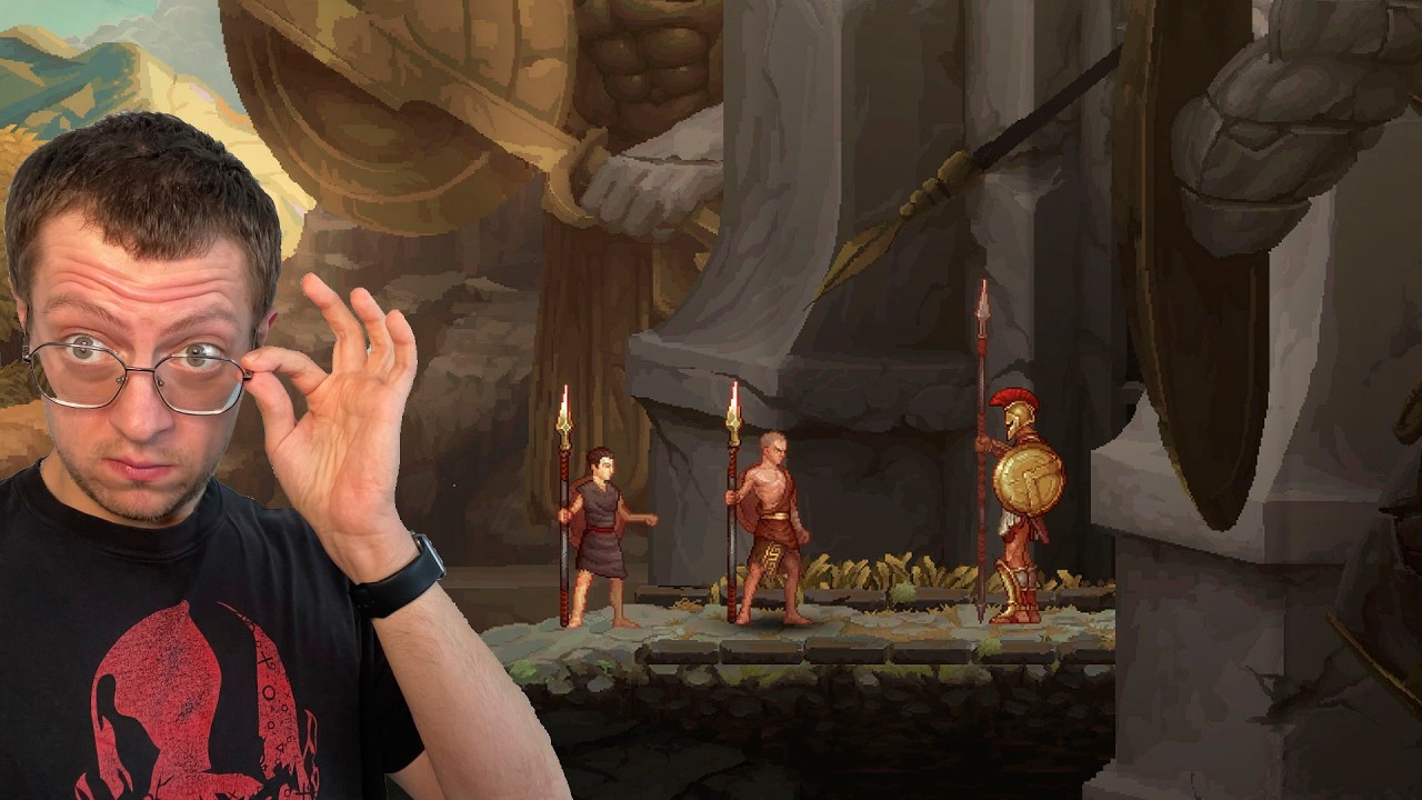 ВОЗВРАЩЕНИЕ КРАТОСА И ДЕЙМОСА / God of War: Sons of Sparta Прохождение #1