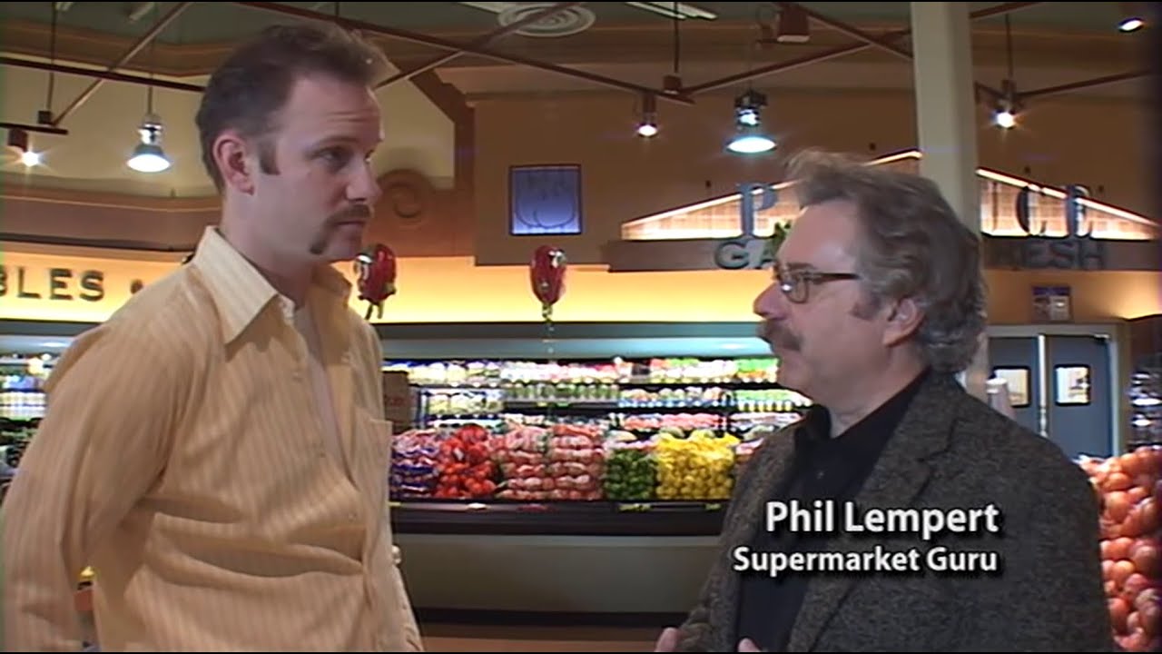 Super Size Me: Phil Lempert - Supermarket Guru (Extra Interview) [1080p60]