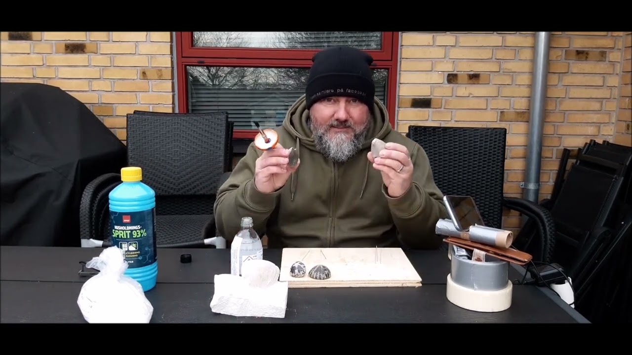 Fossilsamlere på facebook - Paraloid b72