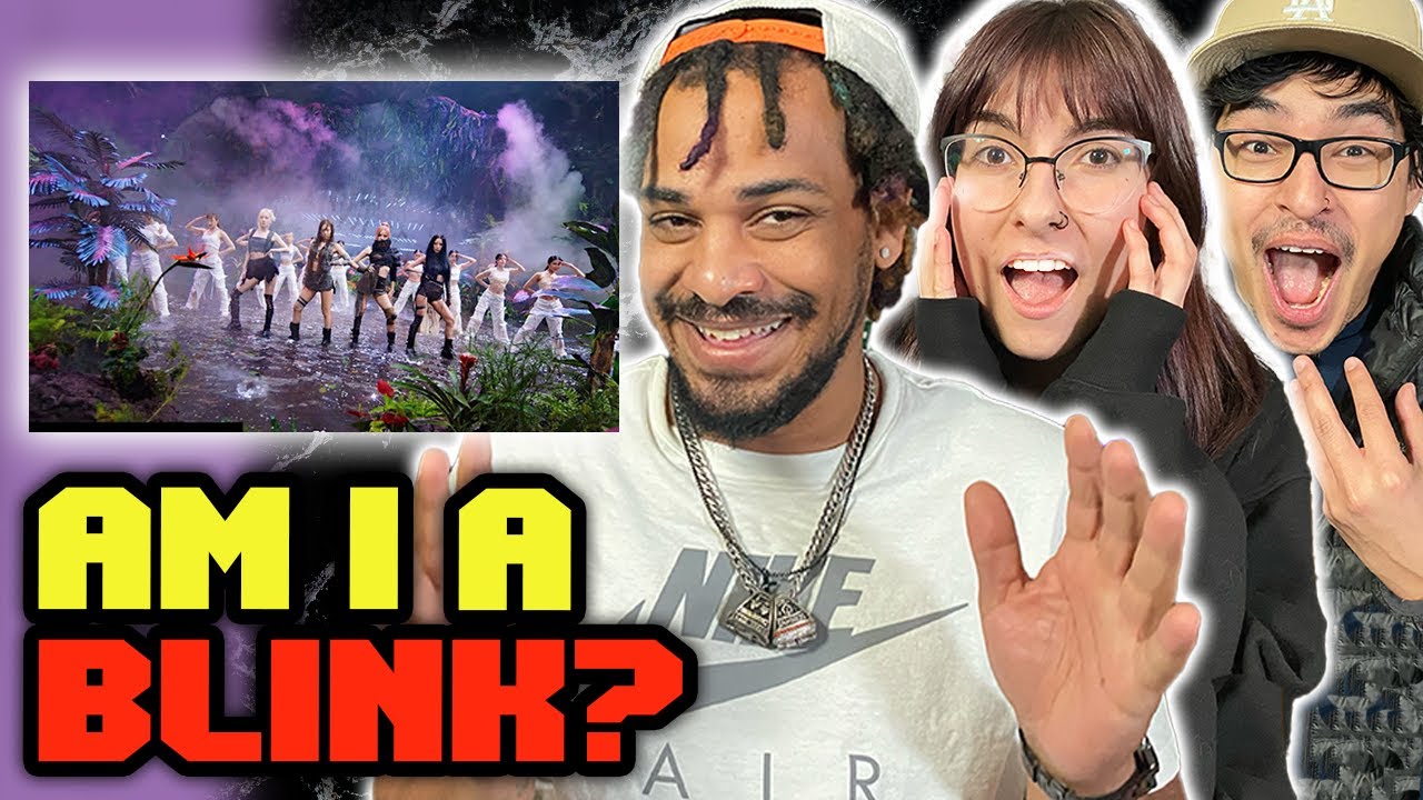 I’M A FAN!!! | American Rapper Videographer and Streamer React to BLACKPINK-PINK VENOM