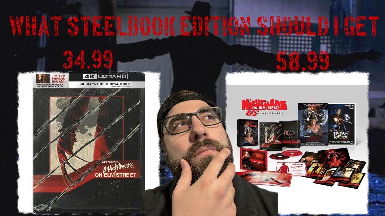 What 4K Steelbook Version Of A Nightmare On Elm Street Should I Buy?