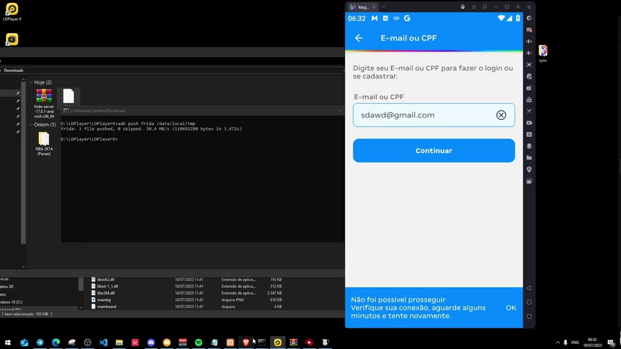 SSL Pinning Bypass on Android with Frida