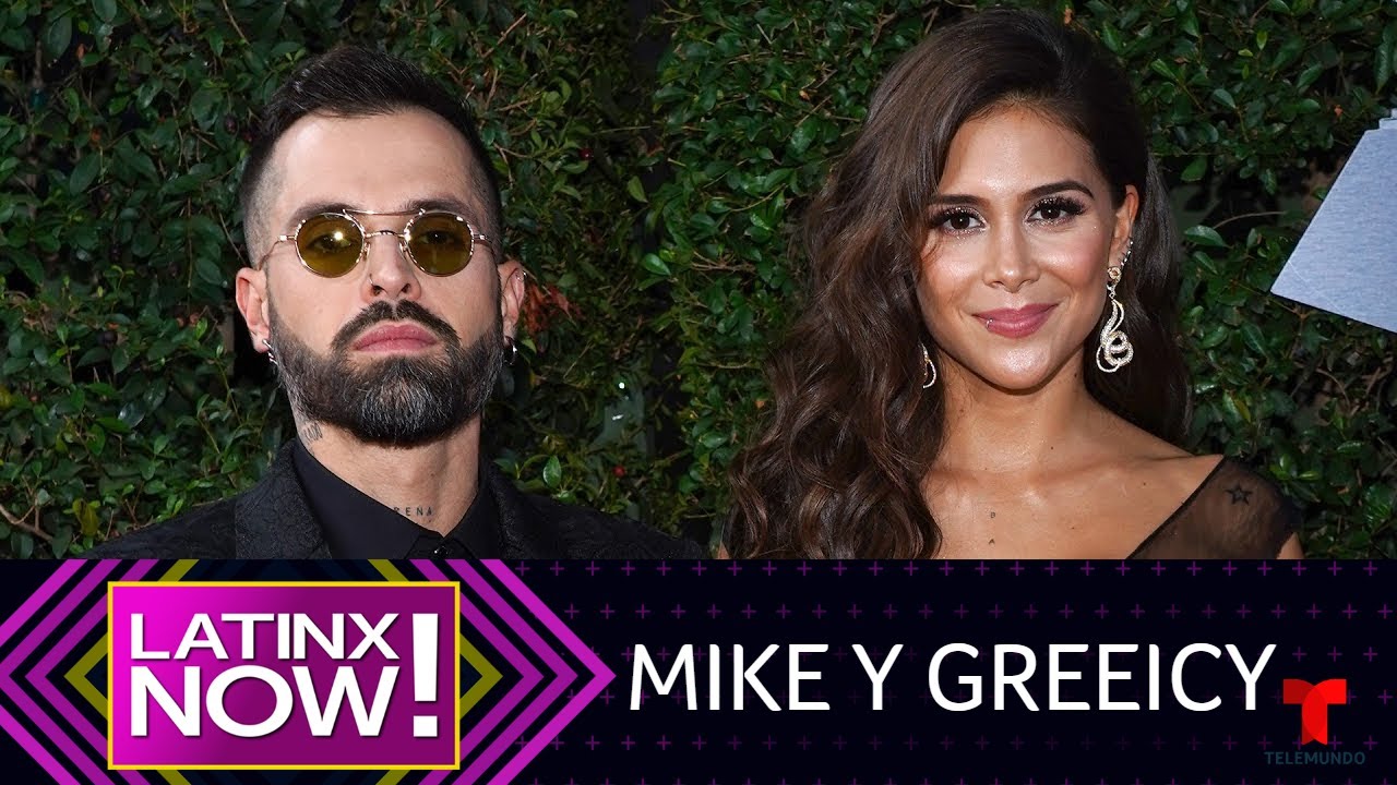 Mike Bahía pone a prueba sobre lo que sabe de Greeicy | Latinx Now! | Entretenimiento