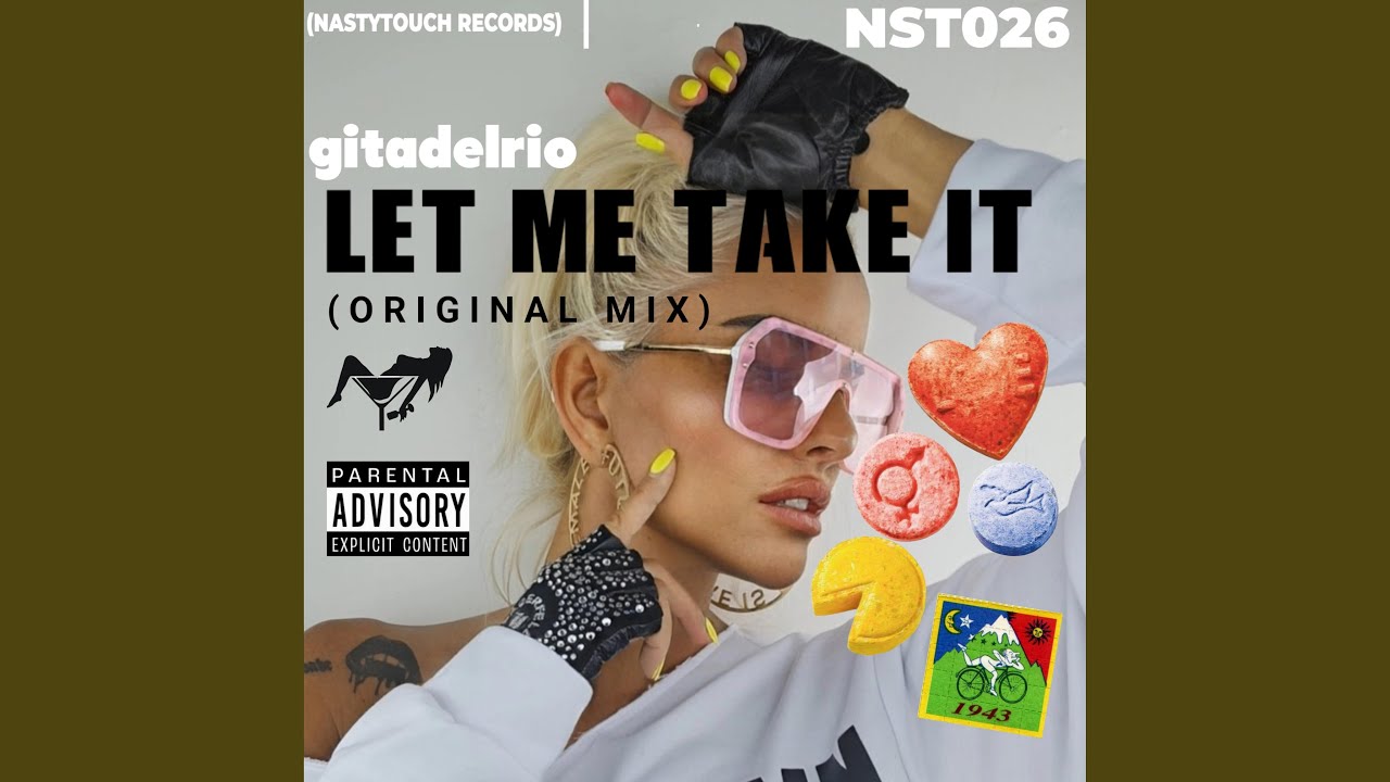 Let me take It(NASTYTOUCH Records)NST026 (Original Mix)