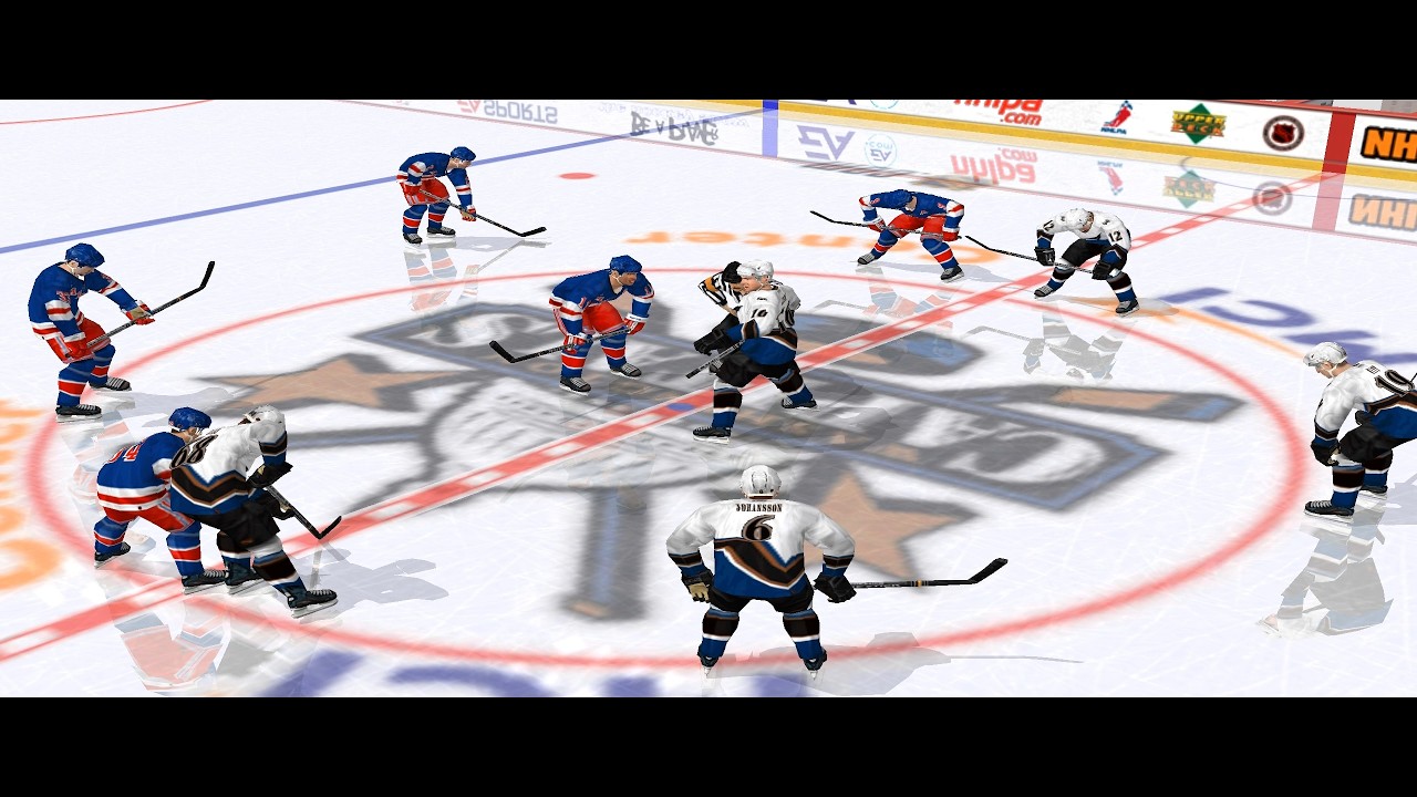 NHL 2002 | New York Rangers - Washington Capitals | Season game 24 | Full HD PC gameplay