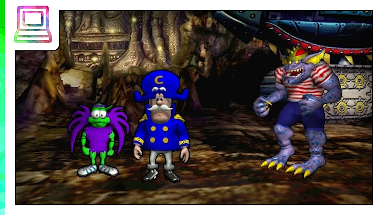 Геймплей Crunchling Adventure от Cap'n Crunch